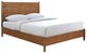 Furniture of America® Tromso 4-Piece Walnut Queen Bedroom Set-1