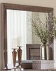 Coaster® Kauffman 4-Piece Washed Taupe California King Bedroom Set-4