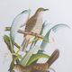 A & B Home 2-Piece Botanical and Bird Wall Art Set-2