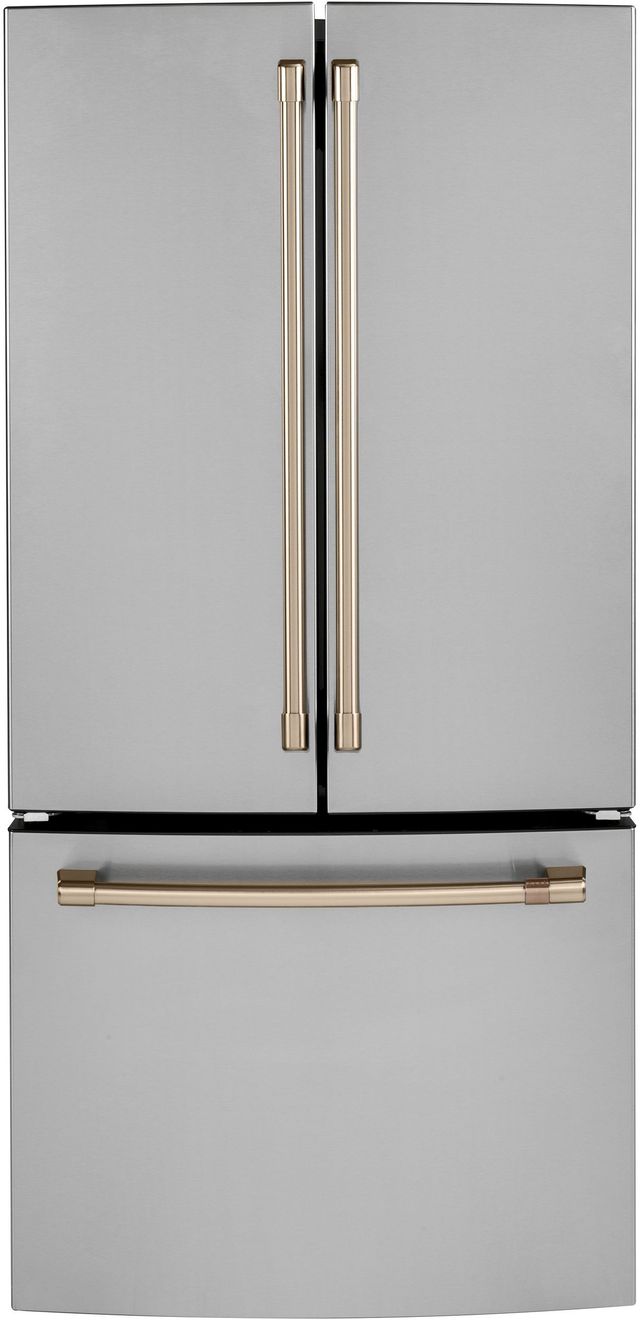 Café™ Brushed Bronze Refrigeration Handles-2
