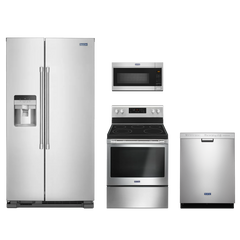 Maytag® 4 Piece Kitchen Package-Fingerprint Resistant Stainless Steel