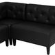 Powell® Auden 3-Piece Black Nook Set-5