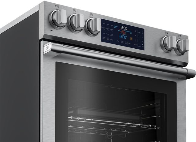 Beko 30" Stainless Steel Slide In Electric Range-2