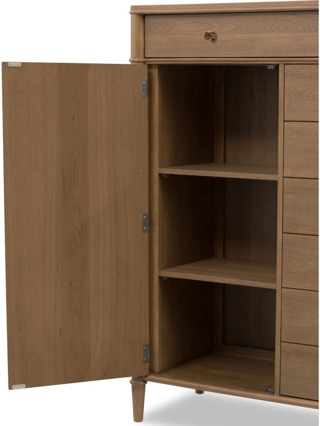 Modus Furniture Whitmore Claystone Drawer Chest-4
