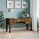 Jofran Inc. Artisan's Craft Dakota Oak Desk-1
