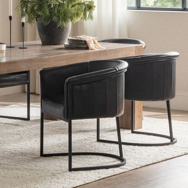 Classic Home Hester Midnight Raven Dining Chair-1