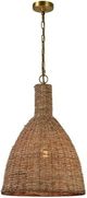 Forty West Nevis Brown Pendant Lighting-0
