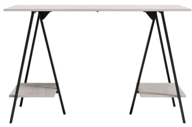 Signature Design by Ashley® Bayflynn Black/White Home Office Desk-1