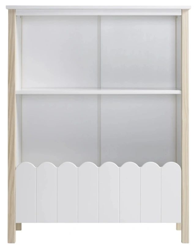 Powell® Kimberly White Youth Bookcase-1
