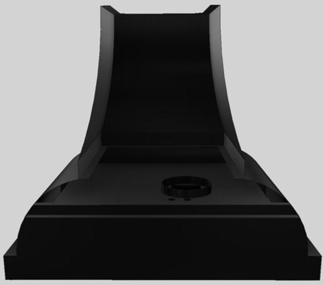 Vent-A-Hood® Designer Series 36" Wall Mounted Range Hood-2