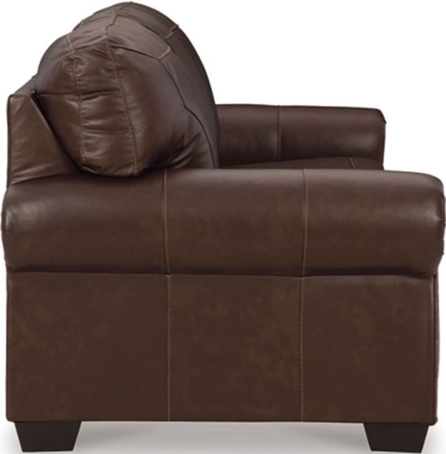 Signature Design by Ashley® Colleton Dark Brown Sofa-3
