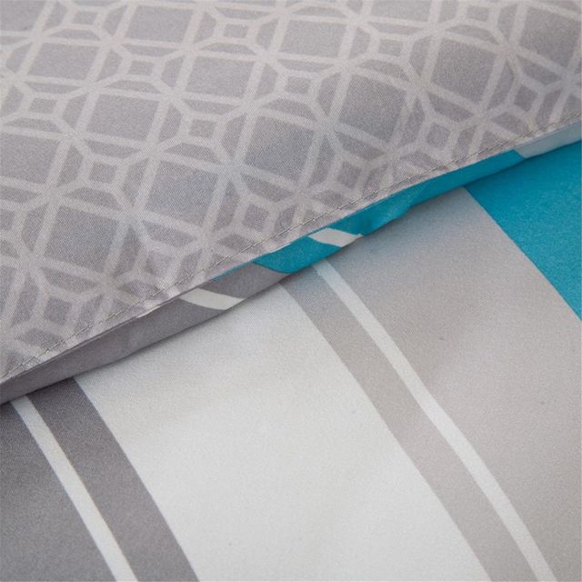 Olliix by Intelligent Design Elise Blue Full/Queen Comforter Set-2