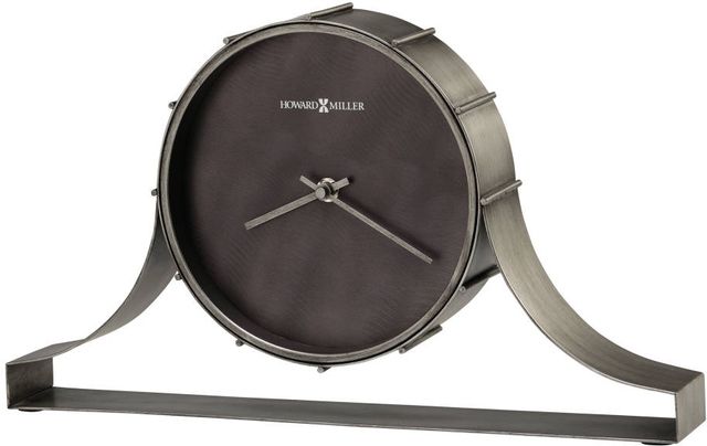 Howard Miller® Seeley Aged Silver Mantel Clock-0