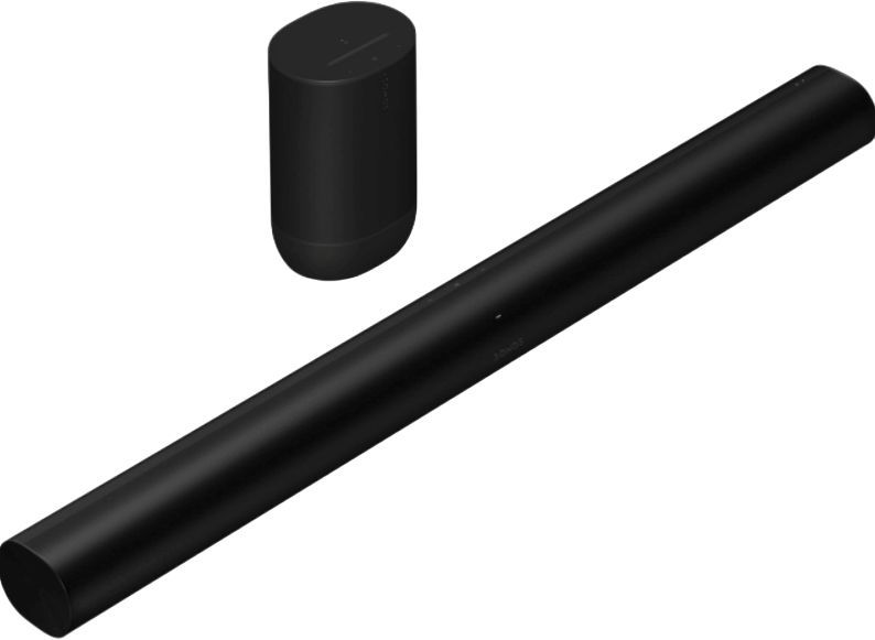 Sonos Black Arc 2 Room Set