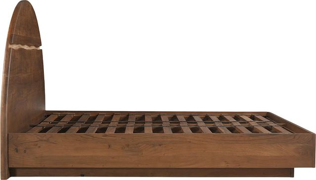 Moe's Home Collection Watson Brown King Panel Bed-3