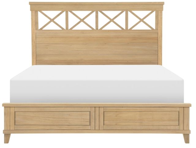 Legacy Classic XXX's and OOO's Amber Queen Panel Bed-1