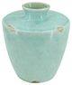 A & B Home Blue 10" Vase-1