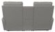 La-Z-Boy® Liam Twilight Power Wall Reclining Loveseat with Console and Headrest-3