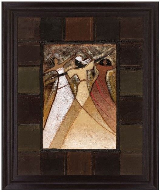 Classy Living Harmony Parade Wall Art-0
