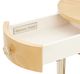 Michael Amini® Camellia Field Caramel Round End Table-4