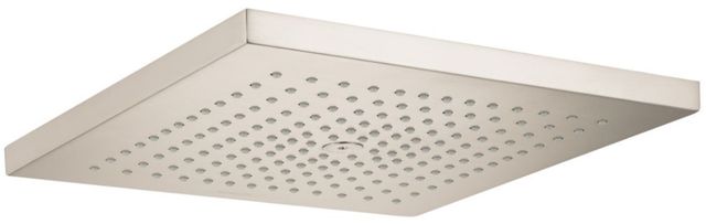 Hansgrohe Raindance E Brushed Nickel Showerhead-0