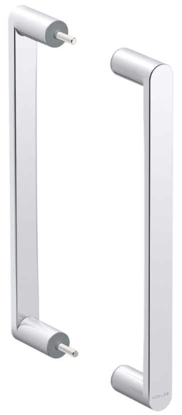 KOHLER® Composed™ Polished Chrome 11-1/2" Shower Door Handle-0