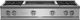 BlueStar® RNB Series 48" Stainless Steel Natural Gas Rangetop-0