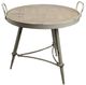 A & B Home Beige Side Table-0