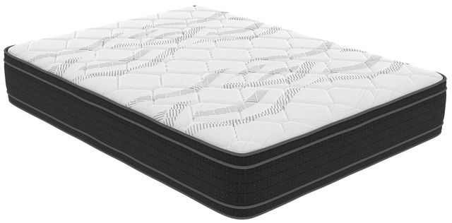 Symbol® Anton 12" Wrapped Coil Plush Euro Top Double-Sided King Mattress-0
