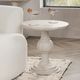 Classic Home Hera Creamwood End Table-1