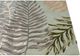 KAS Rugs Cove Seafoam Ferns 5'x8' Area Rug-1
