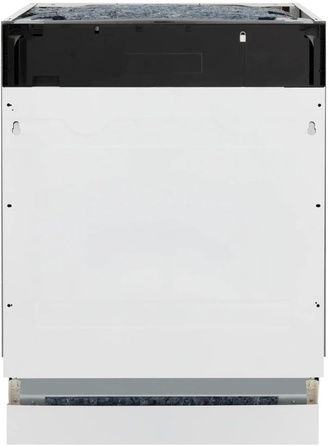 ZLINE Autograph Edition Tallac 24" Panel Ready 3rd Rack Tall Tub Top Control Built-In Dishwasher with Champagne Bronze Handle-1