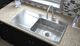 Elkay Lustertone® Classic Lustrous Satin 43" x 22" x 7-5/8" 1-Hole Single Bowl Drop-In Sink with Left Drainboard-1