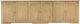 Dovetail Furniture Allesandro Light Warm Wash Sideboard-1
