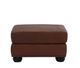 USA Premium Leather Almond Paisley Ottoman-1