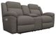 La-Z-Boy® Joel Pewter Power Reclining Loveseat with Console, Headrest, and Lumbar-0