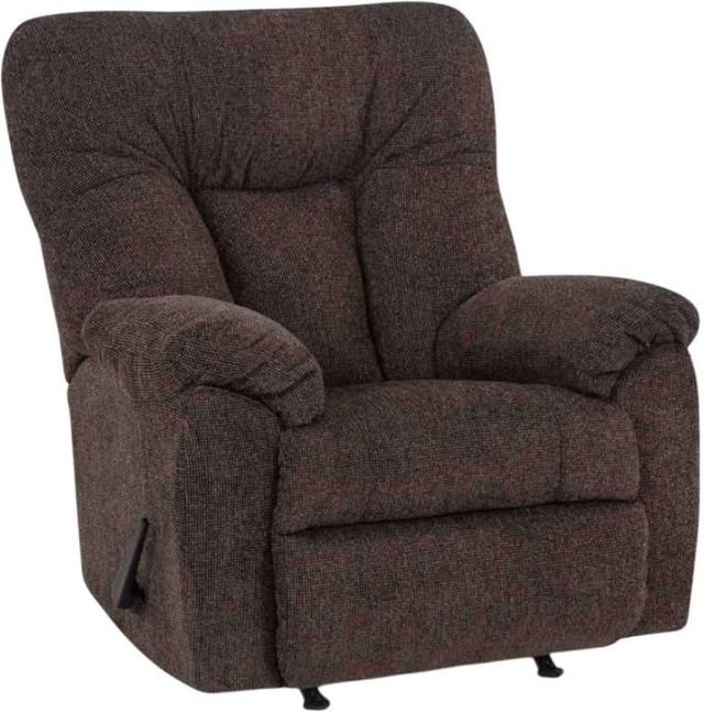 Franklin™ Connery Arden Tigereye Manual Swivel Rocker Recliner-0