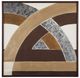 Bassett Mirror Neutral Geometry I Framed Print-0