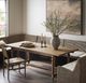 Four Hands Blinn Worn Oak Extension Dining Table-1