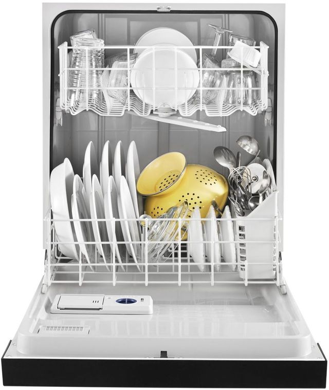 Whirlpool® 24" Built In Dishwasher-Stainless Steel-2