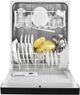 Whirlpool® 24" Built In Dishwasher-Stainless Steel-2