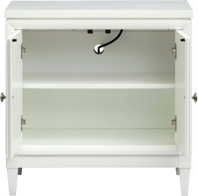 Magnussen Home® Springhouse Whisper White Door Nightstand-3