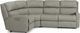 Flexsteel® Customizable Catalina Power Reclining Sectional with Power Headrests-0