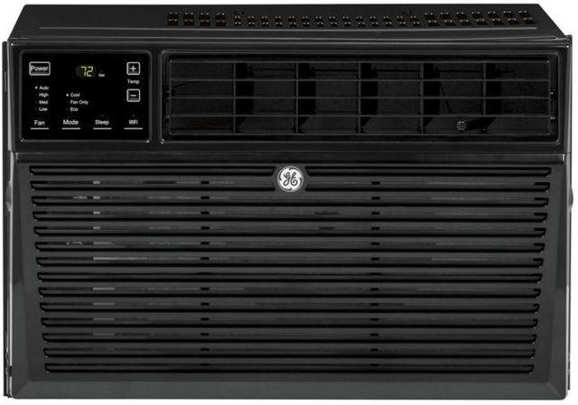 GE® 8,050 BTU's Black Window Mount Air Conditioner-0