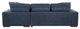 Homelegance® Raife 2-Piece Blue Sectional with Right Chaise-4