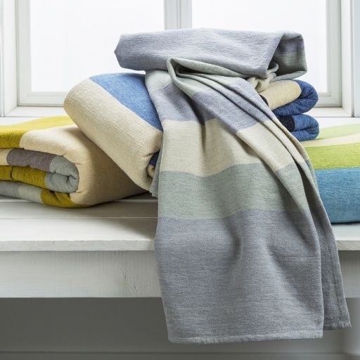 Surya Meadowlark Mustard 50"x70" Throw Blanket-4