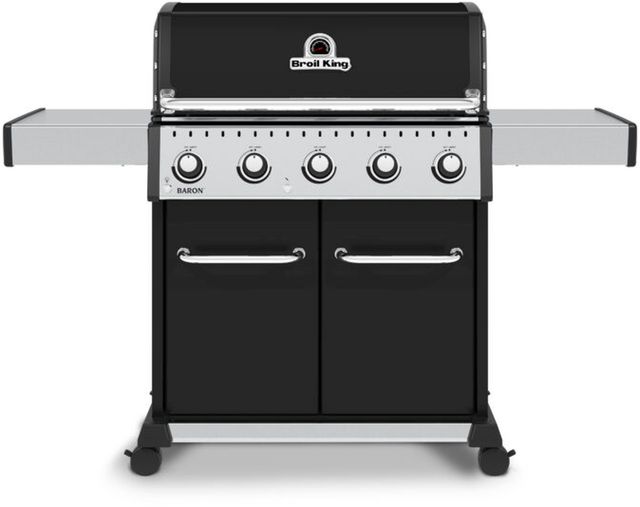 Broil King® Baron™  520 PRO 1-Burner Freestanding Natural Gas Grill-2