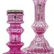 A & B Home Luminary Treasures Pink Candle Holder -4
