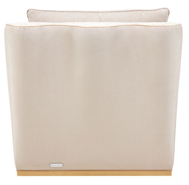 Michael Amini® La Terrazza Cappucino/Light Champagne Chaise-3