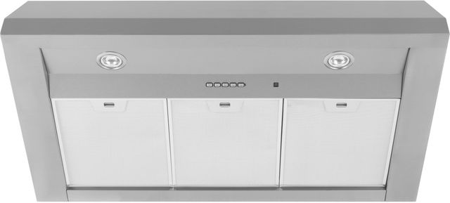 Monogram® 36" Stainless Steel Wall Mounted Range Hood-2